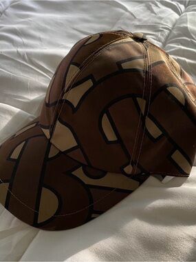 Burberry | Accessories | Authentic Burberry Orange Black Graphic